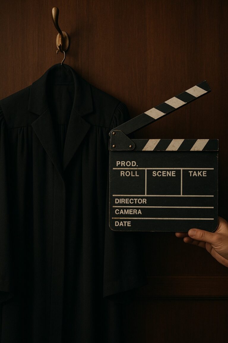 CURTAS-METRAGENS DA JUSTIÇA: QUANDO O SILÊNCIO VIRA SENTENÇA