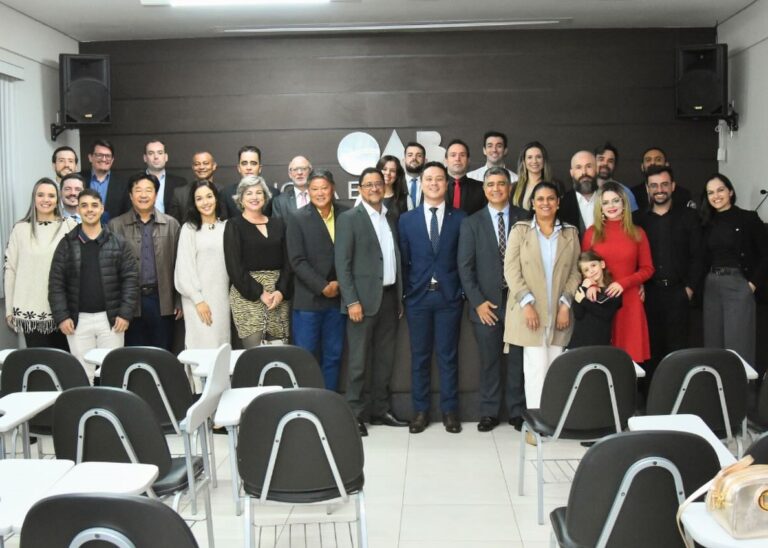 CARAVANA DE PRERROGATIVAS FORTALECE O DIÁLOGO COM A ADVOCACIA EM NOVA ESPERANÇA