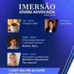 IMERSÃO JOVEM ADVOCACIA 2026: PRERROGATIVAS COMO ALICERCE DA ADVOCACIA